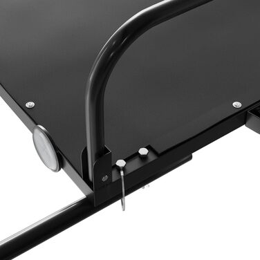 Причіп для велосипеда ARKEM Cargo чорний 126x63x34 см, вантажний, для собак, з кошиком