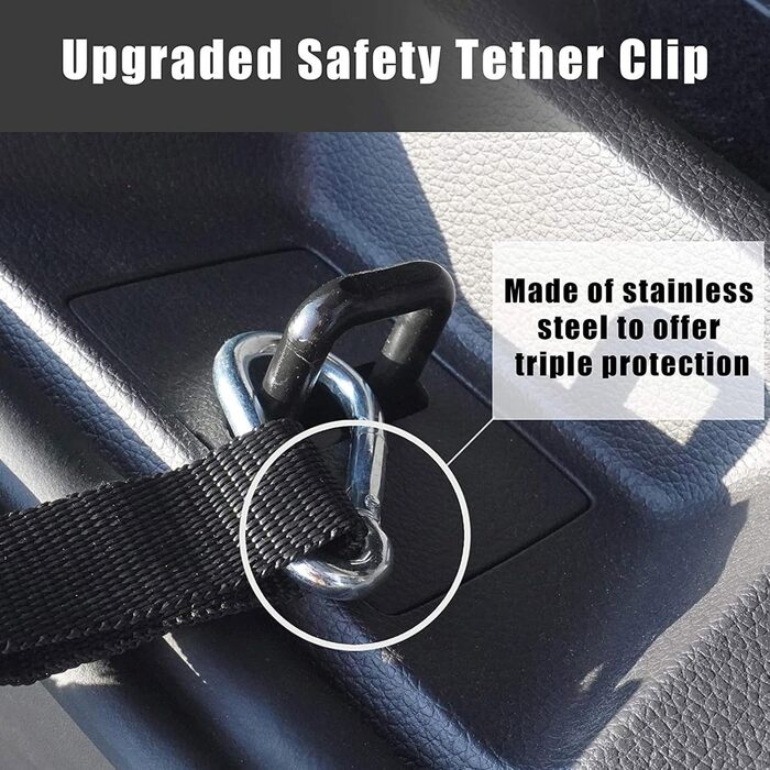 Сходинка для собак у машину, 6 сходинок, антиковзаюча, складна, для маленьких та великих собак