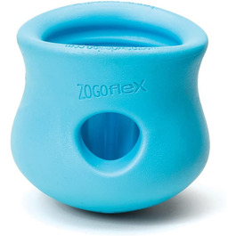 Інтерактивна іграшка для собак WEST PAW Zogoflex Toppl XL – головоломка для ласощів, для середнього жування, апортування та фетчингу, тримає сухий корм та смаколики