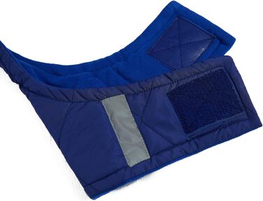 Теплий зимовий халат для собак, регульований, непродувний, для маленьких, середніх та великих собак