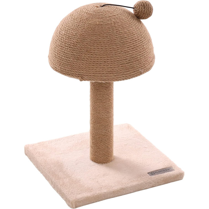 Драбина для котів Flamingo Kratzbaum – Колір: Бежевий – 78 x 49,5 x 121 см