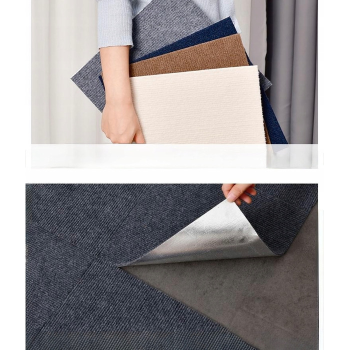 Кігдряпка-килимок SIEMIEC сіра, 200x40 см, для котів