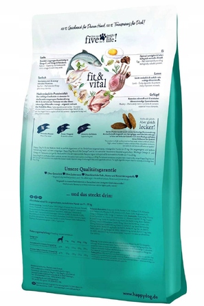 Сухий корм для собак Happy Dog fit & vital Medium Adult, 12 кг