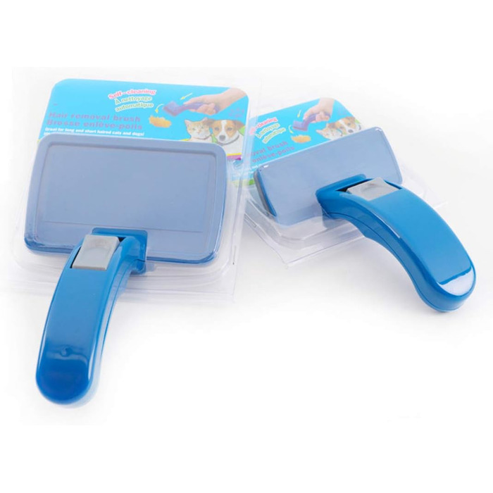 Інструмент для видалення шерсті для собак та котів - щітка для догляду за шерстю