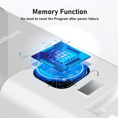 Автоматична годівниця для тварин VOLUAS 6L для котів та собак, з осушувачем