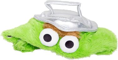 Костюм для собак Pet Krewe Oscar The Grouch, X-Large, для маленьких, середніх, великих та екстра-великих собак, ідеально для Хелловіну, Різдва, вечірок, фотосесій, подарунок для любителів собак, срібний