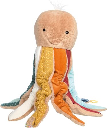 SIGIKID Активне подушечкове ліжечко для іграшок Собака для малюків, 3 місяці, бежевий/кремовий, 1 шт.