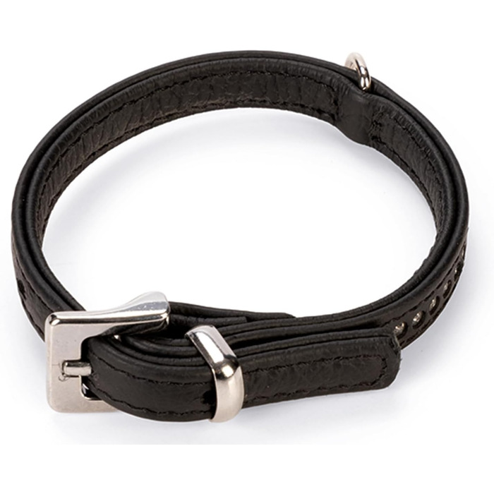 Karlie Halsband Vintage Strass: чорний намисто з стразами, розмір L (30 см x 17 мм), дворядне