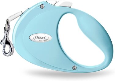 Рулетка для собак і котів Flexi Hundeleine, 2 м, блакитна