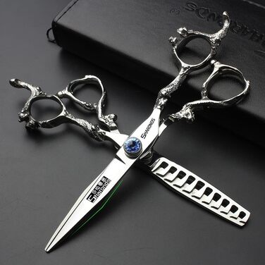 Професійні ножиці для волосся Sharonds Lila 6 дюймів (2 шт.) - 440C сталь, для перукарів