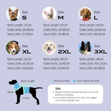 Зимовий одяг для собак ASENKU: теплий, водонепроникний, вітрозахисний, з світловідбиваючими елементами. Підходить для малих, середніх та великих собак. Кольори: зелений (S), синій (S).