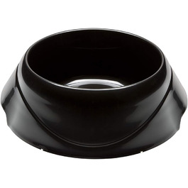 Миска для собак Ferplast Magnus, 3 літри, сіра, з неслизьким дном, з міцного пластику