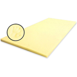 Ортопедичне ліжко для собак Best For Pets: миється, з віскоеластичної піни, з пам'яті ефекту, складне, 85x65x4 см