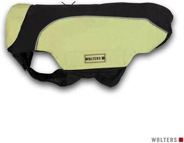 Вольтерс | Дощовик Easy Rain чорного та лимонного кольорів | Довжина спини 26 см