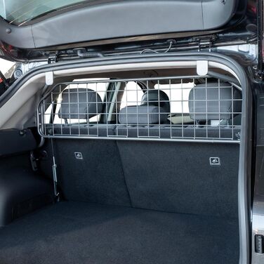Сітка для собак Travall Kia Niro (2022-): захист багажника, сітка для транспортування собак, міцна сталева сітка