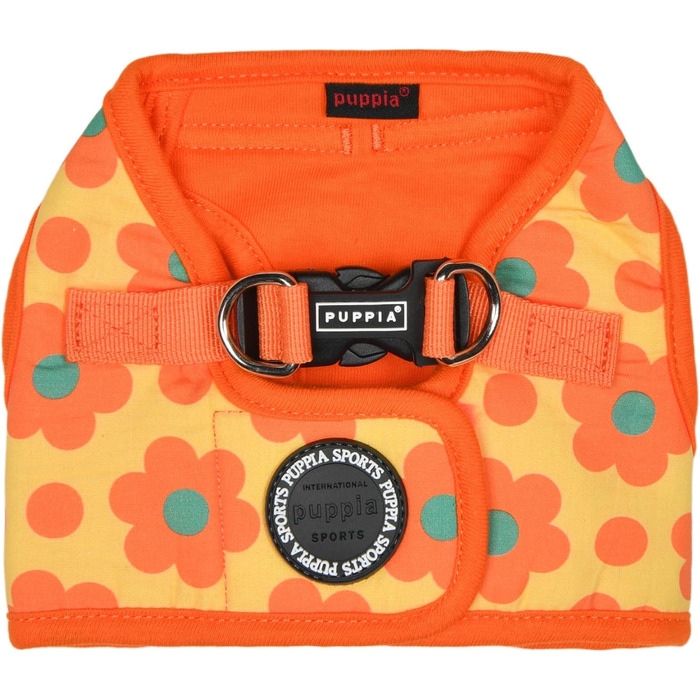 Шлейка для собак Bacopas Orange, S - зручна та стильна