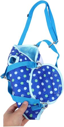 Сумка-переноска для собак та котів TOYANDONA, 2 шт. Регульований ремінь, для маленьких тварин, дихаюча сітка, для прогулянок