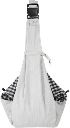 Сумка-переноска для собак і котів до 7 кг, сірого кольору. Зручна, регульована, складана переноска для тварин. Ідеальна для маленьких собак та кошенят.