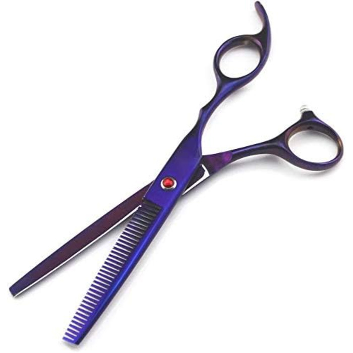 Набір професійних ножиць для грумінгу собак, 7 дюймів (золотий)