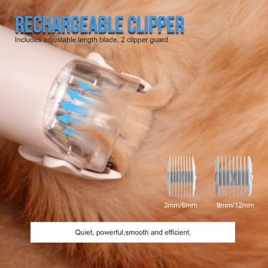 Набір для догляду за тваринами XPOWER з інструментами (B-117)