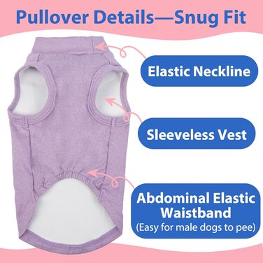 Тепла флісова жилетка для собак, червона, розмір M – кофта, розтяжна, світшот для маленьких собак, легка зимова жилетка, кофта для маленьких собак, для дівчаток, для пород: Хаванез, Ши-тцу, Папійон. Середній розмір (Обхват грудей: 38 см)