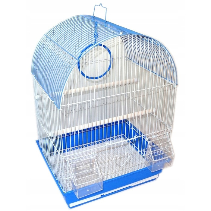 Клітка для птахів JulkoZoo прямокутна, 34,5x28x48 см, з 1ю дверцятами