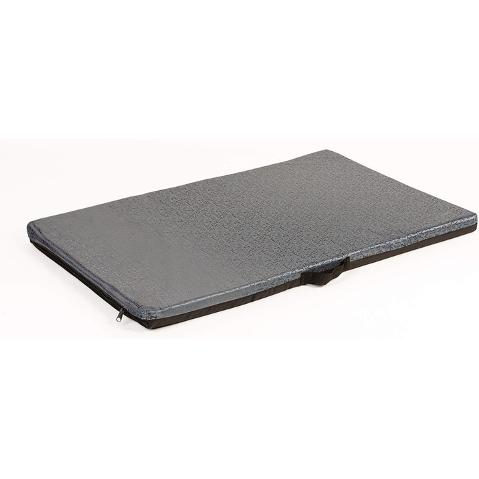 Матрац для собак COO PET, 68x50 см, блакитний, з написом, 3 см, Oxford 600D, PVC покриття