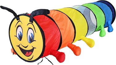 Ігровий тунель-гусениця Knorrtoys, яскравий дитячий тунель для ігор