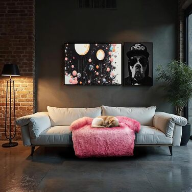 Кругле ліжко для собак та котів Batuffolo, рожеве, 76x76x13 см | Водонепроникне, з неслизькою основою, можна прати