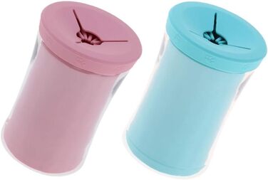 Миска для миття лап собакам, очищувач лап для собак, синій