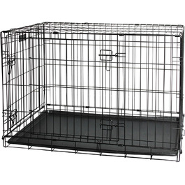 Клітка для транспортування Pawise PAWI12535, 122x76x84 см, металева