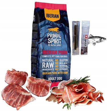 Сухий корм для собак Primal Spirit IBERIAN PORK (Іберійська свинина), 12 кг