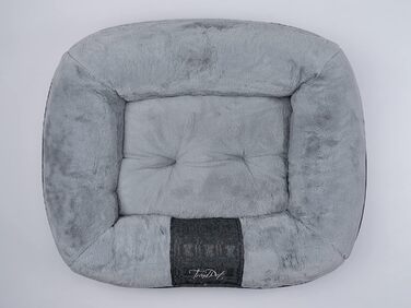 Ліжко LunaLounge для собак і котів, велике, сіре, три розміри