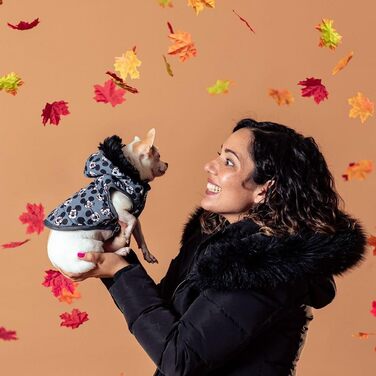 Cerdá ForFanPets: Зимовий теплий накид для собак Мікі Маус - офіційна ліцензія Disney