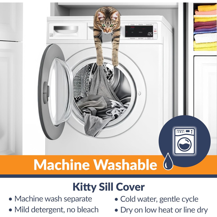 Кіттон - лежанка для котів на підвіконник, двоярусна, K&H Pet Products