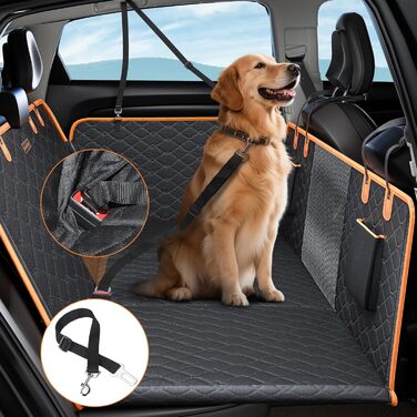 Кришка для автосидіння для собак JOEJOY: водонепроникна, стійка до подряпин, нековзна, з жорсткою основою
