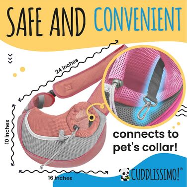 Сумка-переноска для тварин, м'яка, рожева/коричнева, до 4,5 кг (для собак, кошенят, Yorkie, Malteser, Chihuahua)