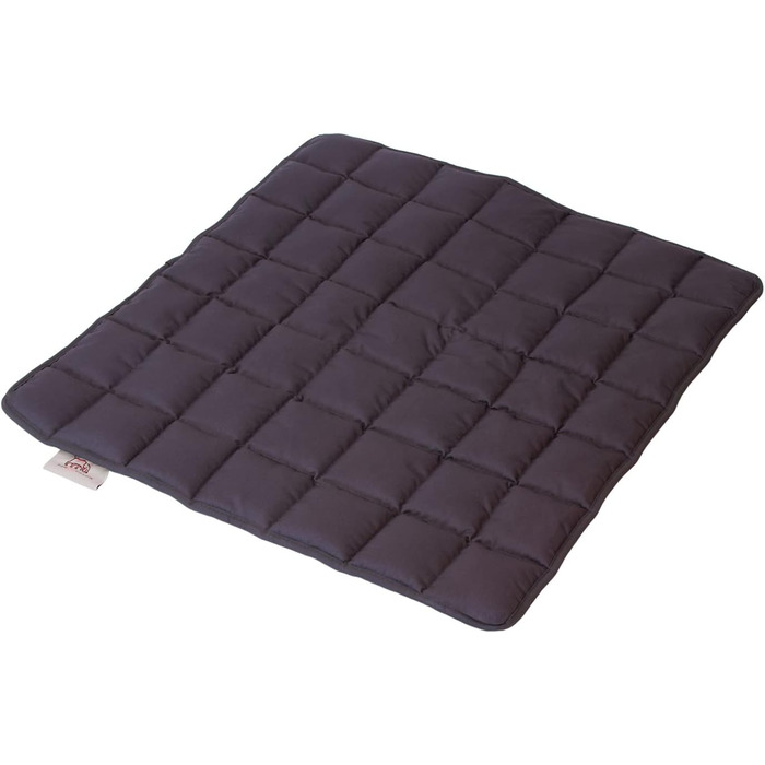 Лежак для собак paw & pillow® M, сірий, для дому та вулиці, стійкий до подряпин і укусів, автомобільний, праний, вироблено в Німеччині