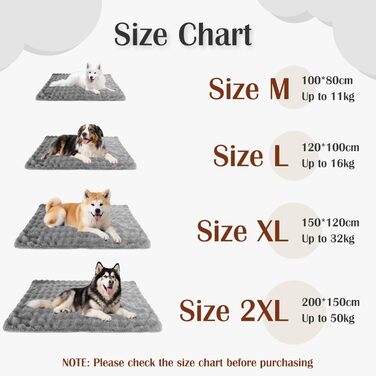 Водонепроникний коврик для собак Nobleza, теплий флісовий коврик для котів, 120 x 100 см, двосторонній, можна прати в машині, для диванів та ліжок, сірий колір