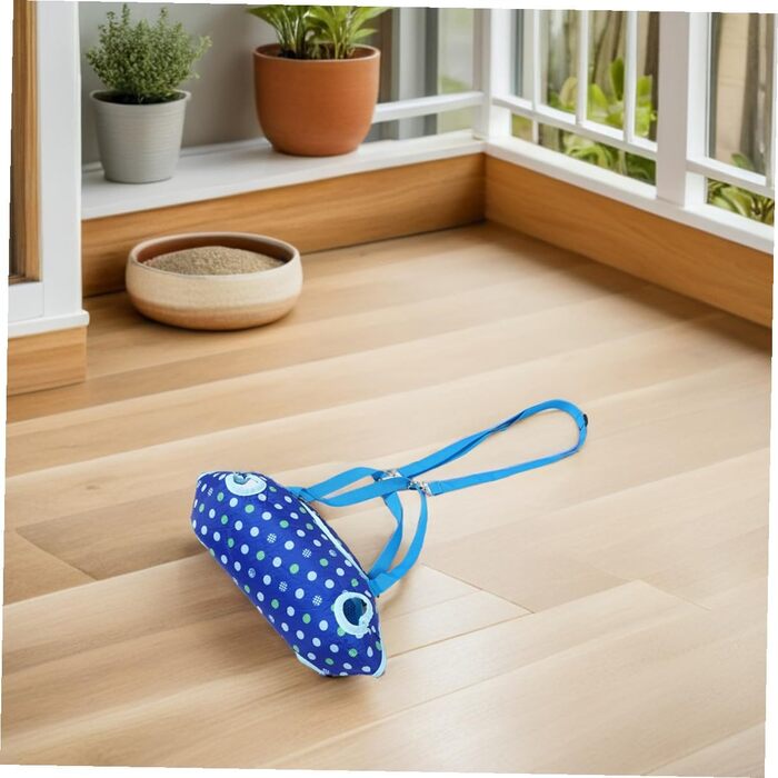 Переноска для собак ERINGOGO - 2 шт. Дихаюча переноска для маленьких тварин, регульована сумка для вигулу та подорожей