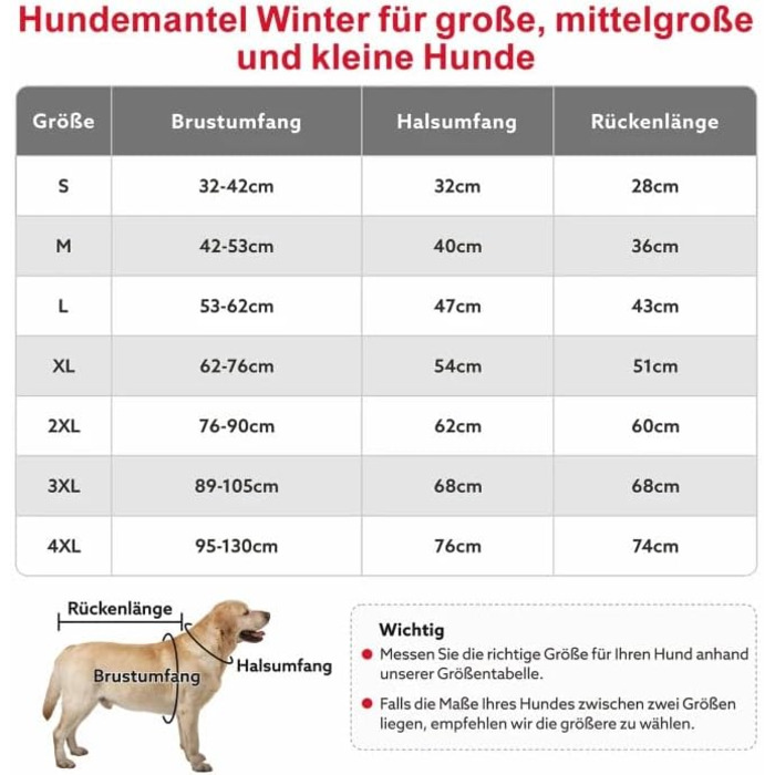 Зимовий одяг для собак, водонепроникна куртка для великих собак з регульованими лямками, теплий одяг для собак з флісу, світловідбиваючі смуги, підходить для лабрадорів, оливковий, XL