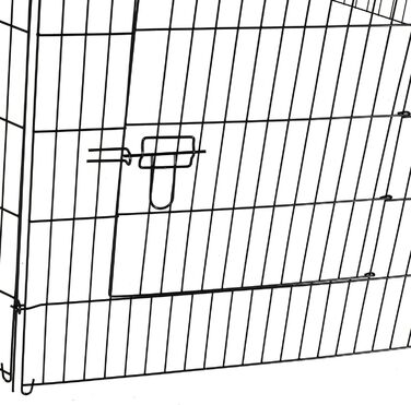 PawHut® вольєр для цуценят, огорожа для собак, вольєр-загон для малечі, 5 розмірів: 71x61 см