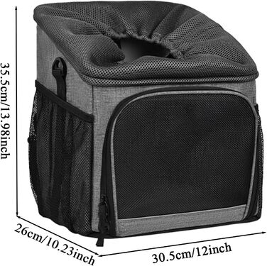 Фаркоп для собак Zuasdvnk: Легкий, знімний, дихаючий, для перевезення, покупок, прогулянок