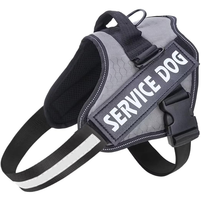 Шлейка для собак проти тяги, дихаюча, регульована, для прогулянок та тренувань, нагрудник, для вулиці, легкий контроль, середні, малі, великі породи, (XL, Рожевий)