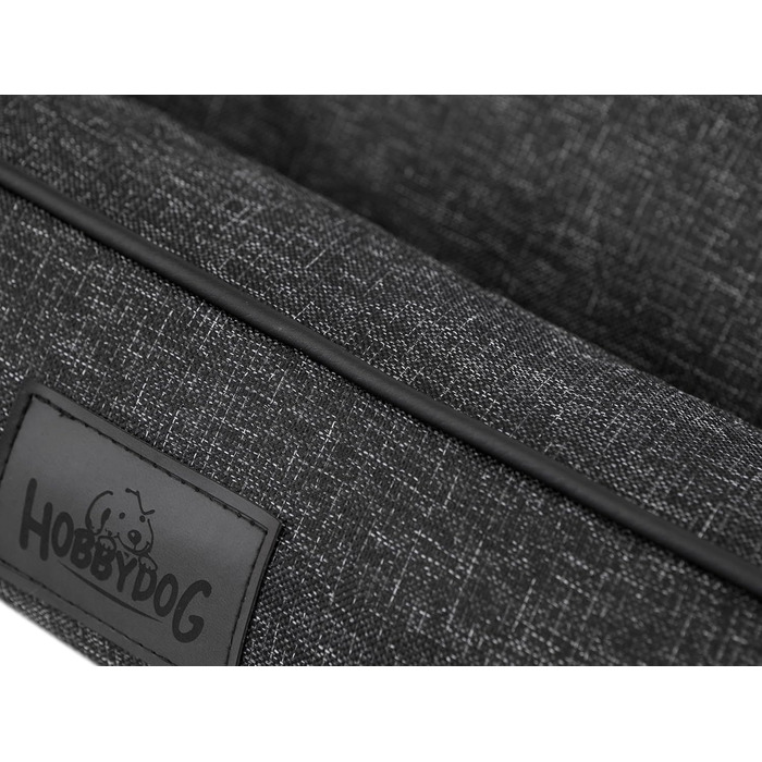 Крісло-ліжко для собак Joker - ліжко-кошик для собак великих, середніх та маленьких порід - зручне собаче ліжко знімний чохол, розмір L: 106 x 80 см