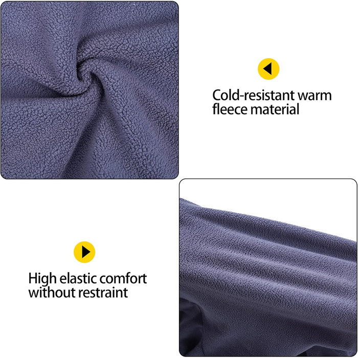 Флісовий зимовий костюм для собак, теплий, сірий, розмір S | Зимовий костюм для собак