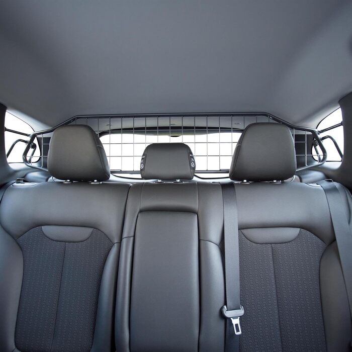 Сітка для собак Travall для Renault Kadjar (2015-2022). Спеціалізована сітка для автомобіля, захист багажника для перевезення собак, міцне сталеве полотно, авто-бар'єр для собак