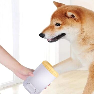 Автоматичний мийник лап для собак - мийка для лап з силікону для собак маленьких, середніх та великих порід