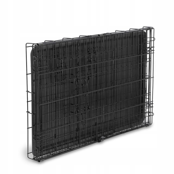 Металева клітка-вольєр для собак 104x70x77 см, I184