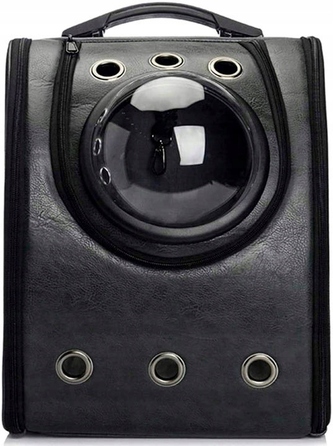 Рюкзак-переноска для собак з панорамним вікном